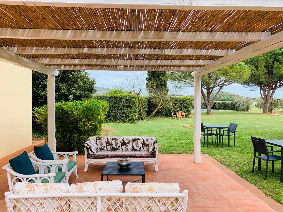 B&B Valle D'Oro Ansedonia Ngoại thất bức ảnh