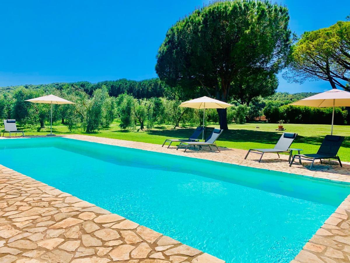 B&B Valle D'Oro Ansedonia Ngoại thất bức ảnh