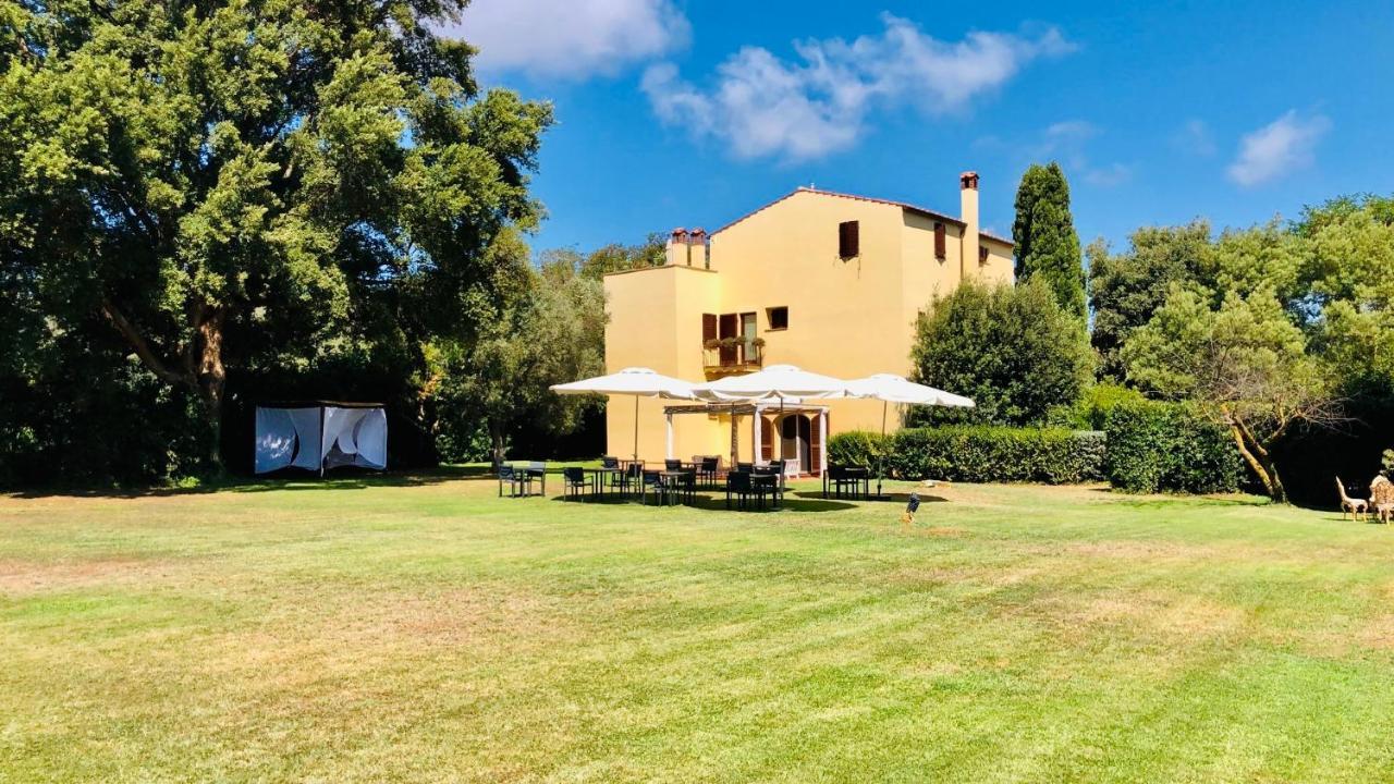 B&B Valle D'Oro Ansedonia Ngoại thất bức ảnh