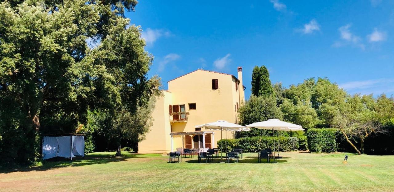 B&B Valle D'Oro Ansedonia Ngoại thất bức ảnh