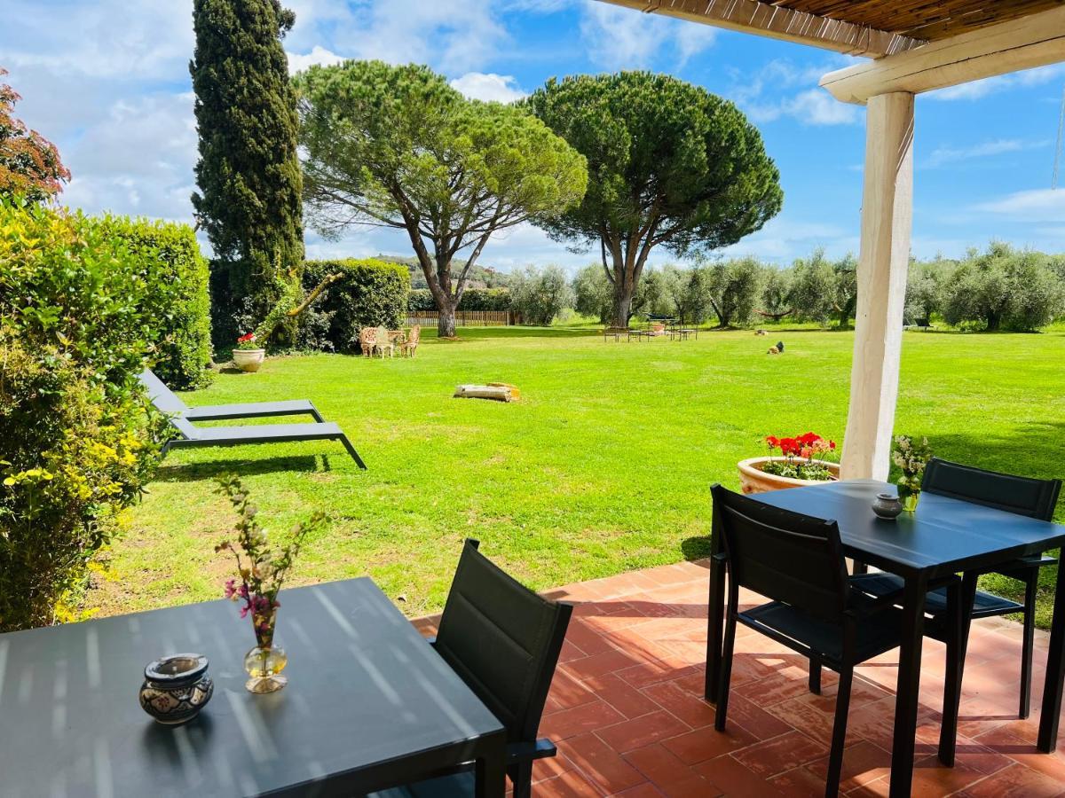 B&B Valle D'Oro Ansedonia Ngoại thất bức ảnh