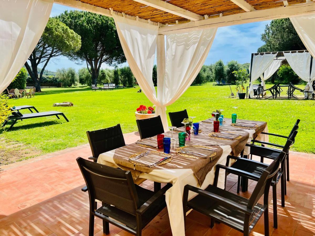 B&B Valle D'Oro Ansedonia Ngoại thất bức ảnh