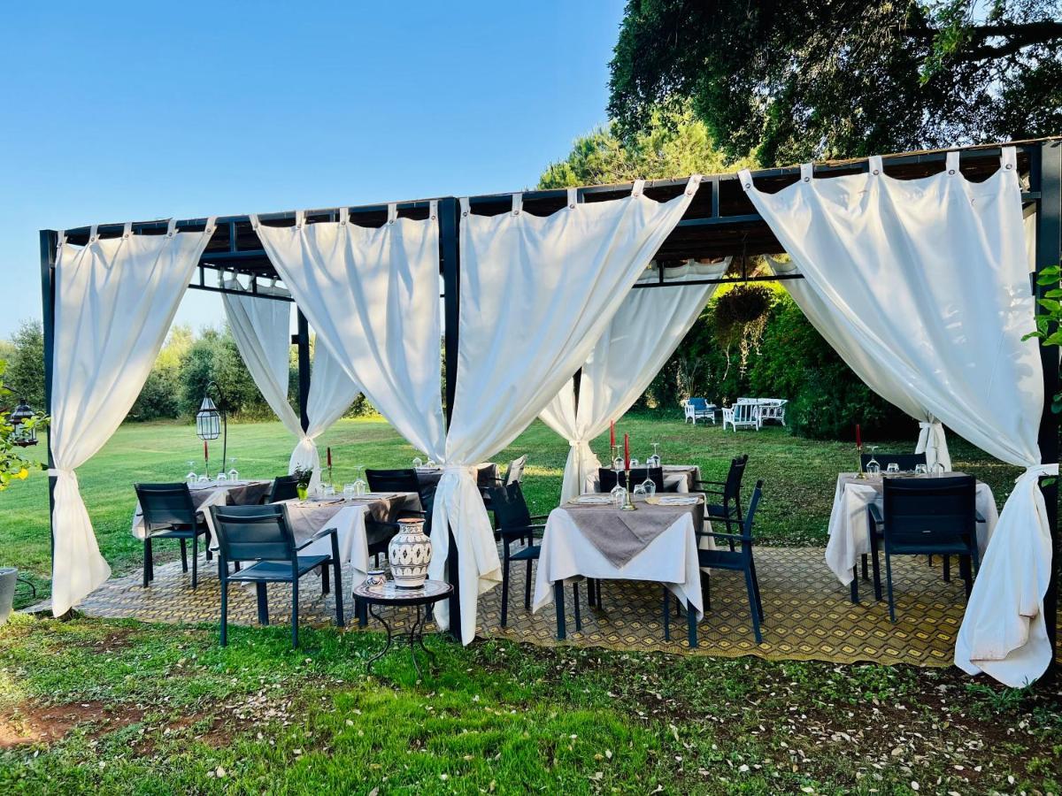B&B Valle D'Oro Ansedonia Ngoại thất bức ảnh