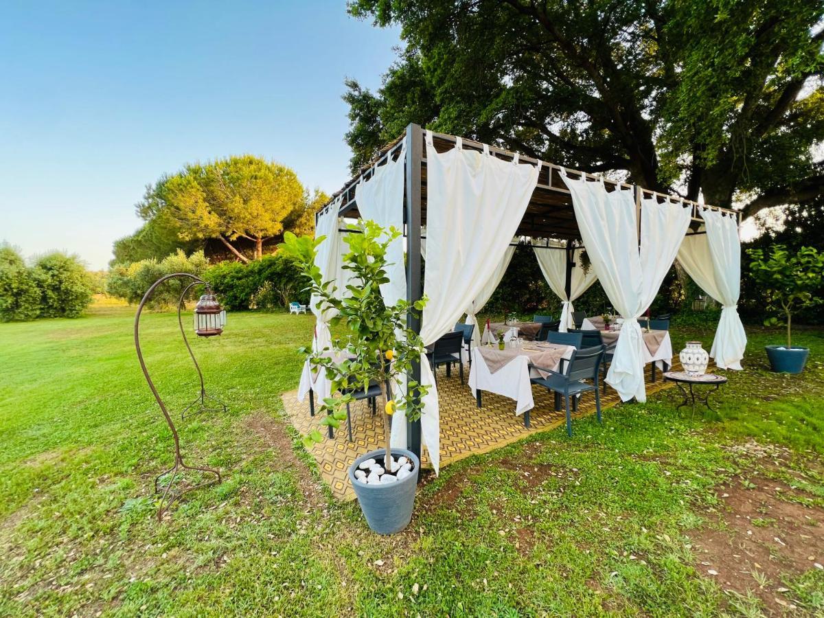 B&B Valle D'Oro Ansedonia Ngoại thất bức ảnh