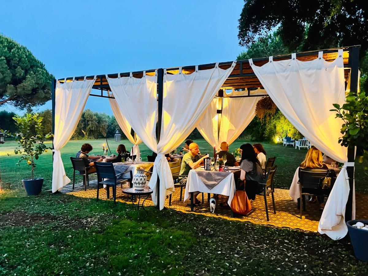 B&B Valle D'Oro Ansedonia Ngoại thất bức ảnh