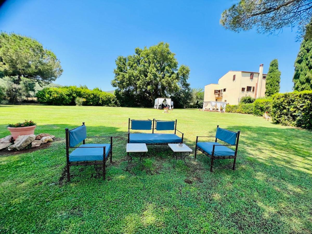 B&B Valle D'Oro Ansedonia Ngoại thất bức ảnh
